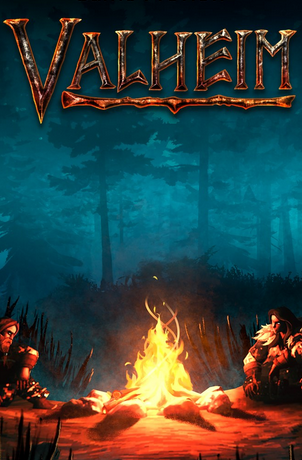 Обложка: Valheim